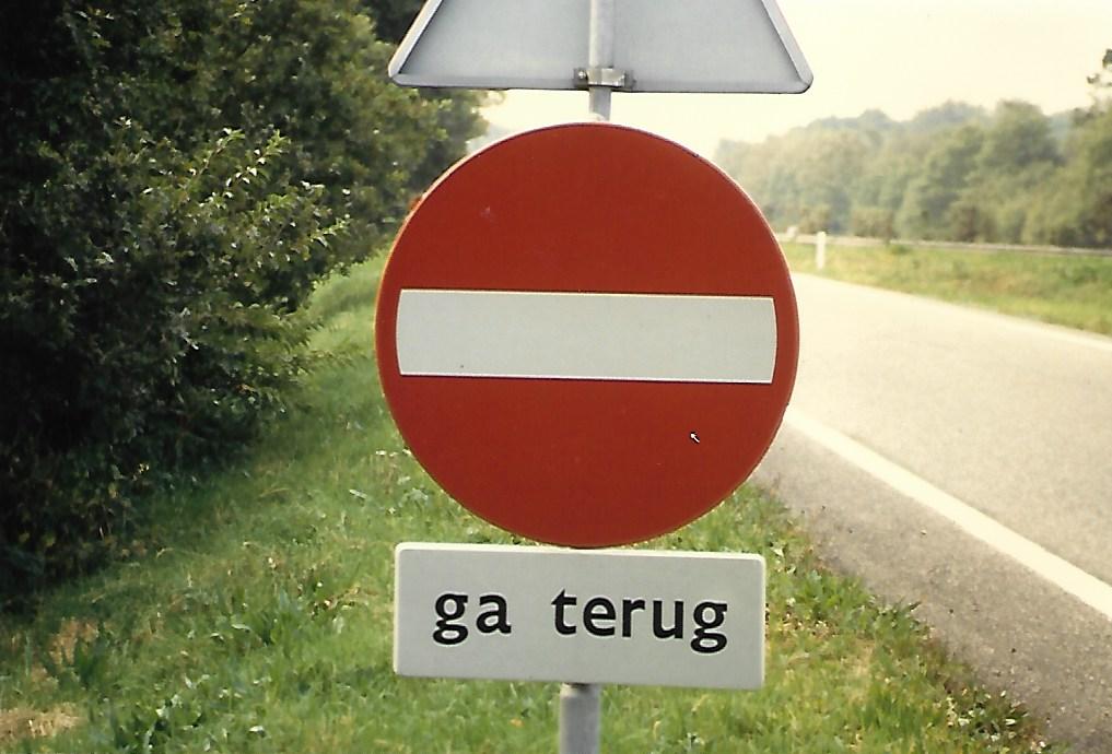 Verkeersbord