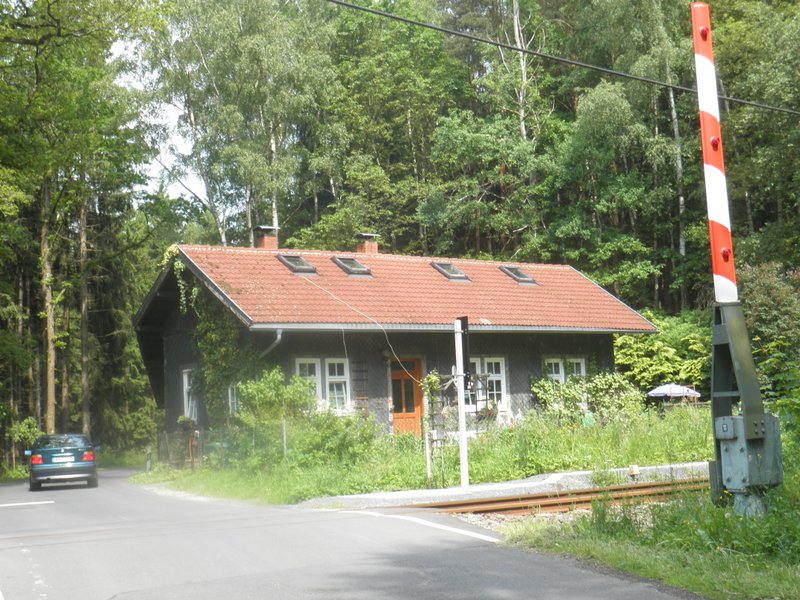 spoorweg overgang