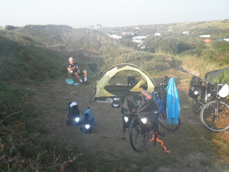 camping