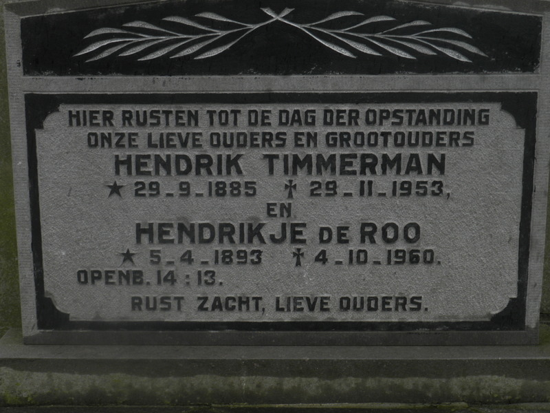 graf grootouders