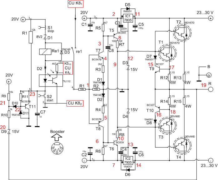 booster in detail