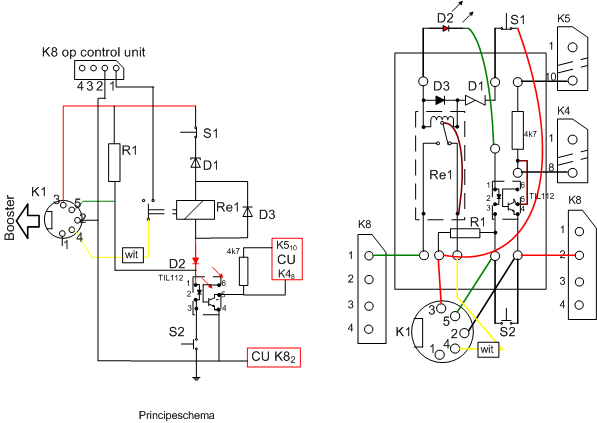 booster interface