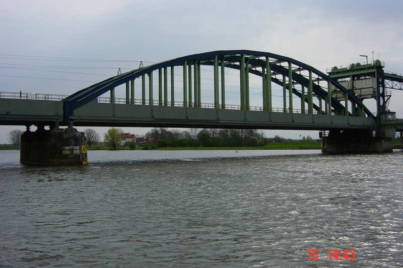 IJsselbrug boog