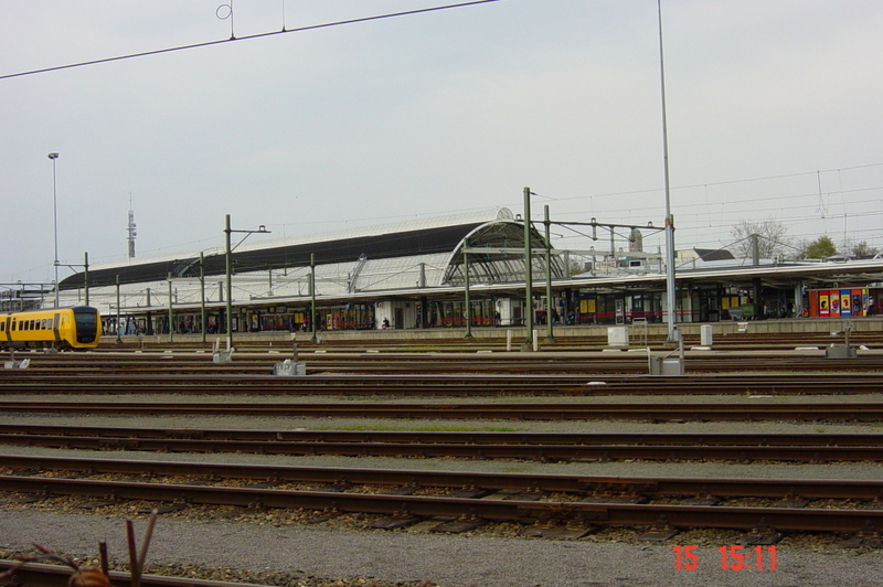 station achterkant