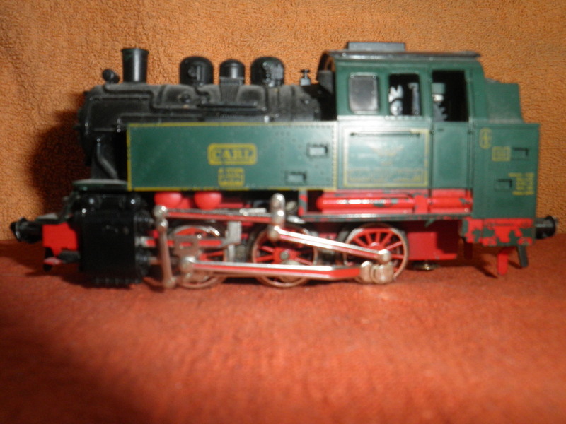 stoomtrein Carl