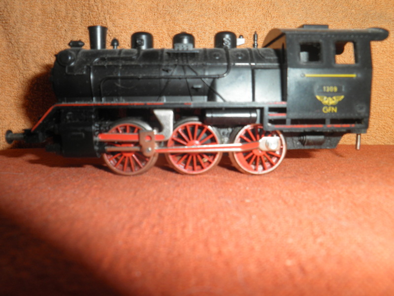 stoomtrein GFN1309