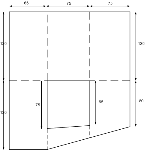 bovenaanzicht tafel